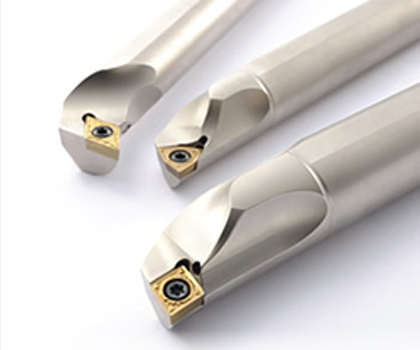 Tool shank for inner diameter machining