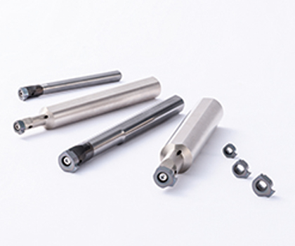 High precision small diameter grooves SIGC