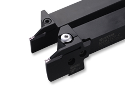 Outer diameter · End face grooving processing KGD/KGDF